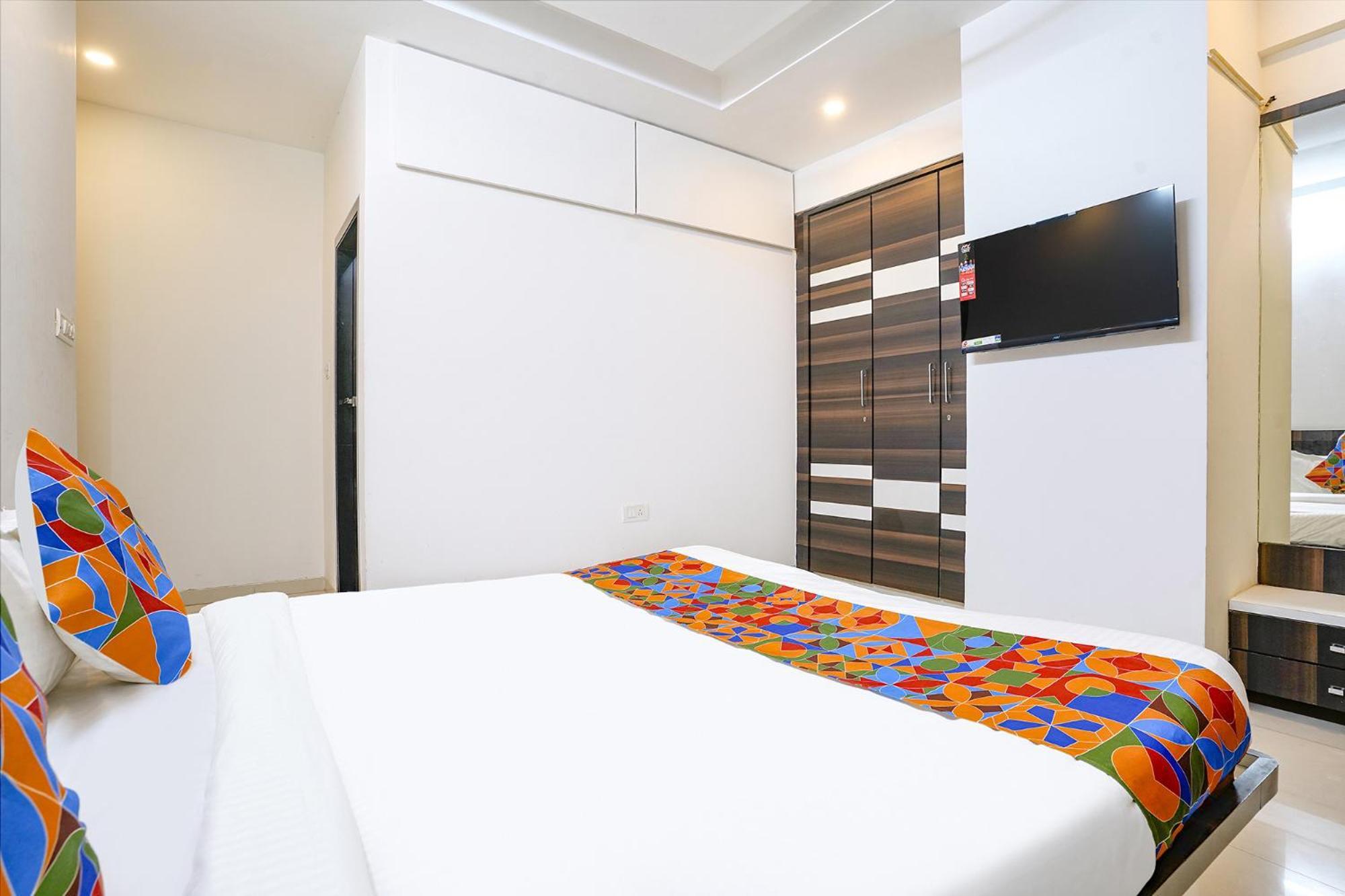 Fabhotel Shree Balaji Apartment Mumbai Exterior photo
