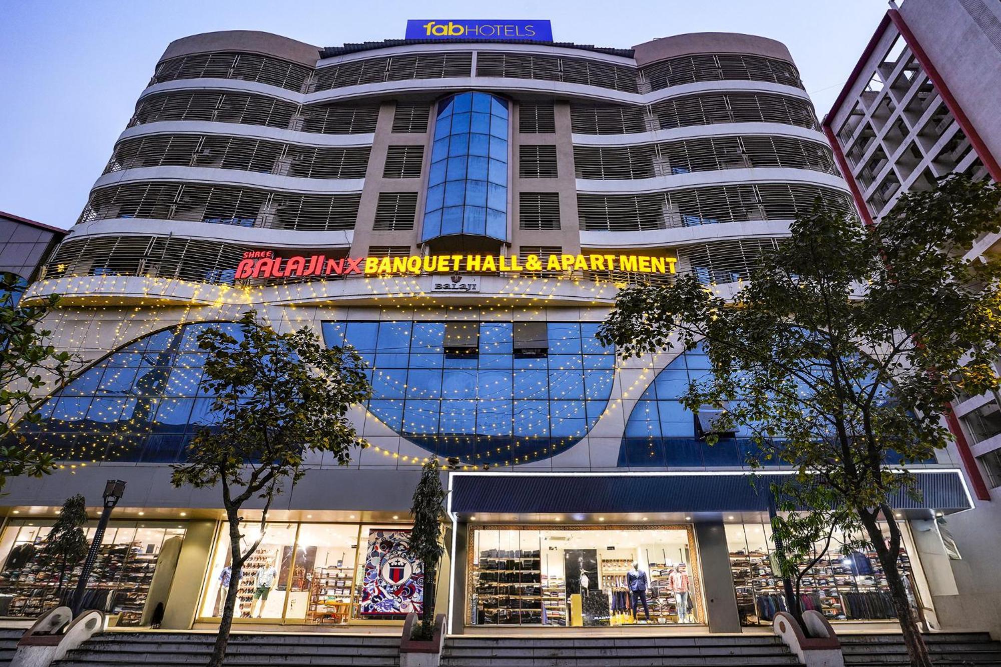 Fabhotel Shree Balaji Apartment Mumbai Exterior photo