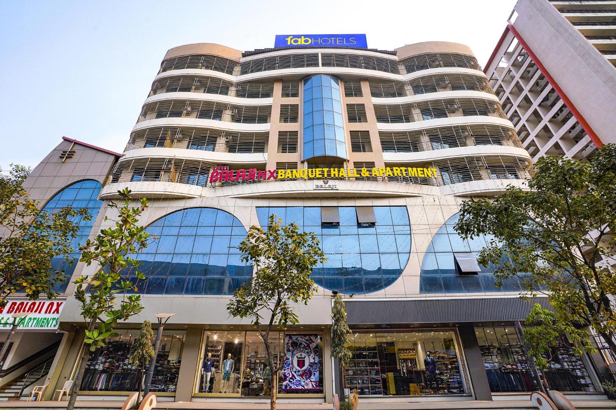 Fabhotel Shree Balaji Apartment Mumbai Exterior photo
