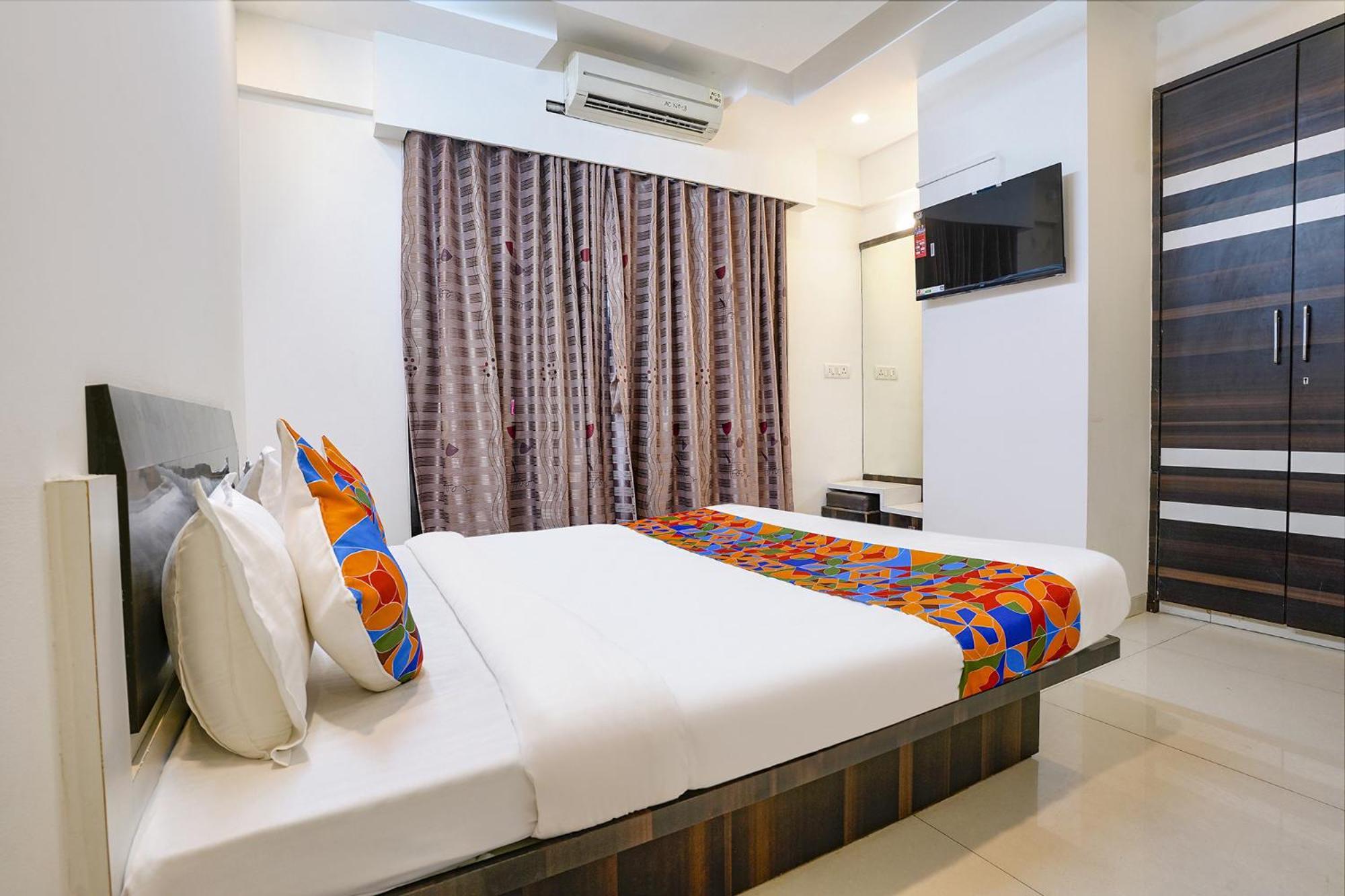 Fabhotel Shree Balaji Apartment Mumbai Exterior photo